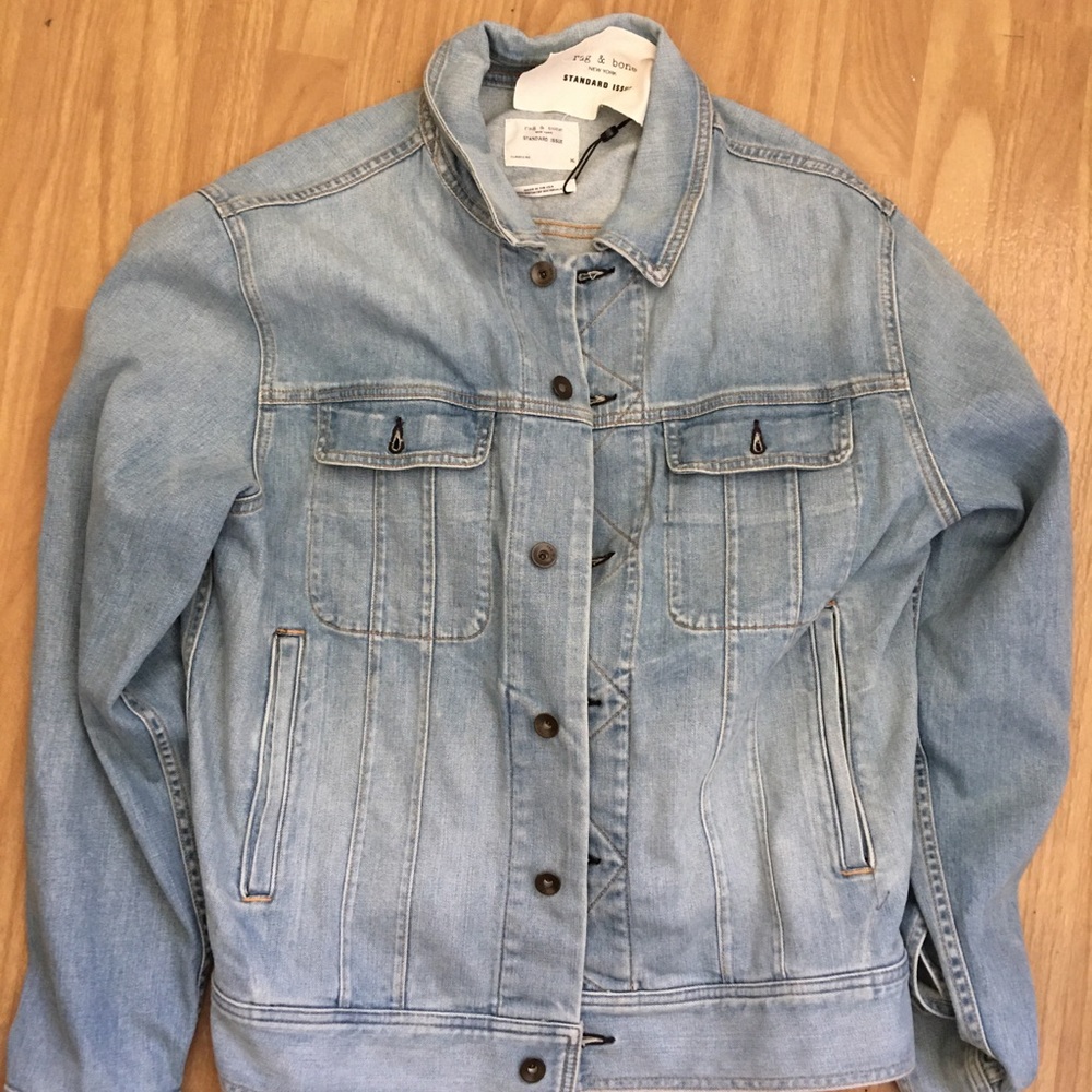 Rag and Bone  New York Jeans Vest XL New with tags